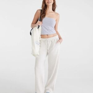 Cloud Soft Mid-Rise Straight Leg Sweatpants